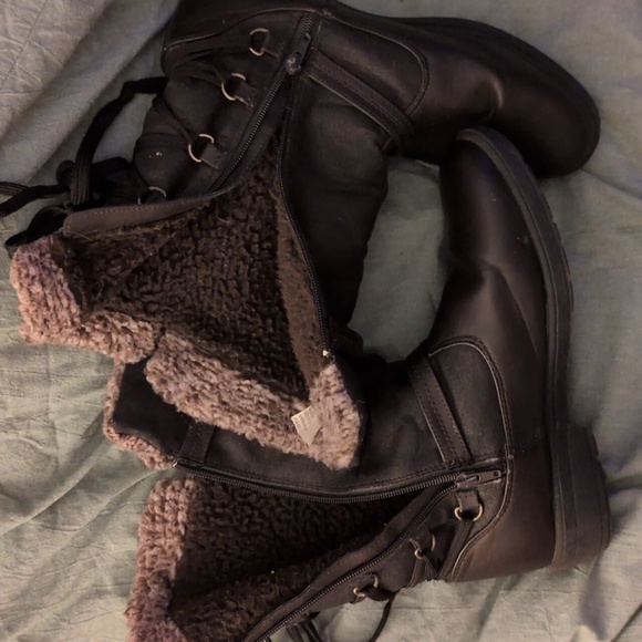Sporto Women's Dark Brown Winter Boots - Picture 4 of 4